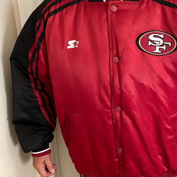 VTG San Francisco 49ers Starter Pro Line Jacket - Picture 7 of 7